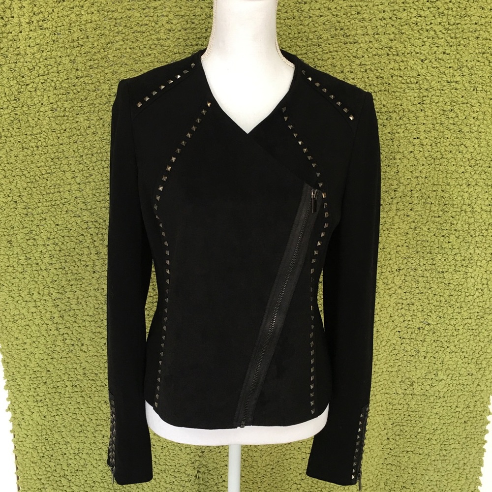 Cache studded jacket